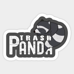 Trash Panda Funny Raccoon Animal Lover Sticker